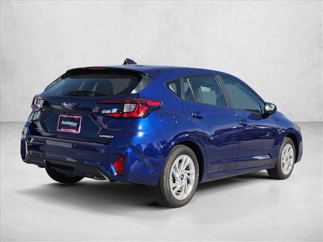 new 2025 Subaru Impreza car, priced at $25,241
