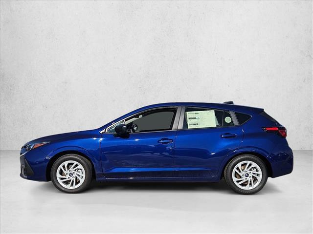 new 2025 Subaru Impreza car, priced at $25,241