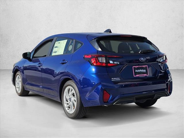 new 2025 Subaru Impreza car, priced at $25,241