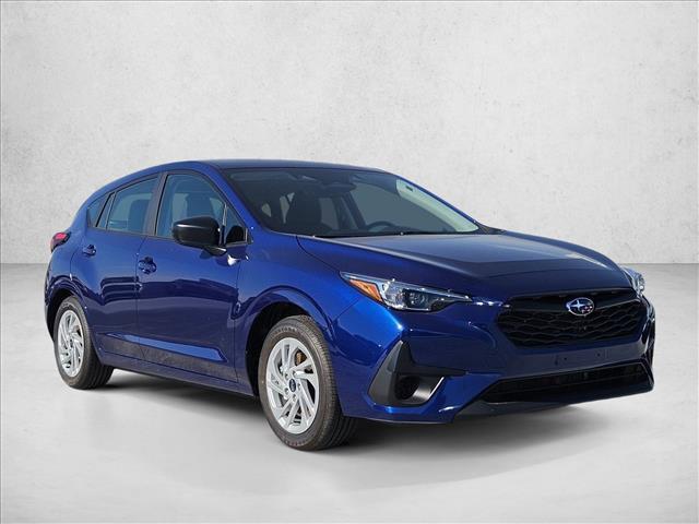 new 2025 Subaru Impreza car, priced at $25,241