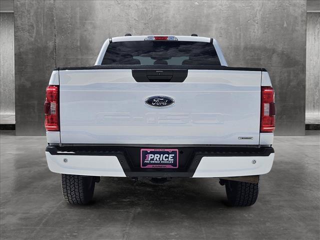 used 2021 Ford F-150 car, priced at $40,592