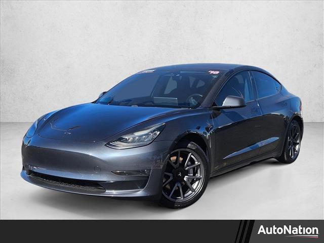used 2018 Tesla Model 3 car, priced at $20,529