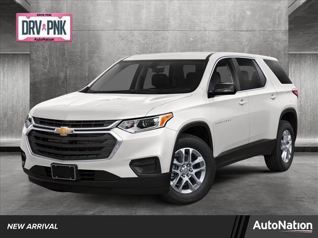 used 2021 Chevrolet Traverse car, priced at $19,995