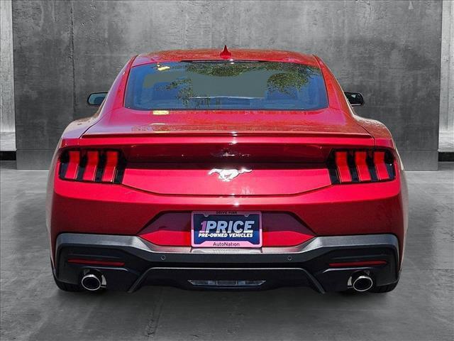 used 2024 Ford Mustang car, priced at $32,986