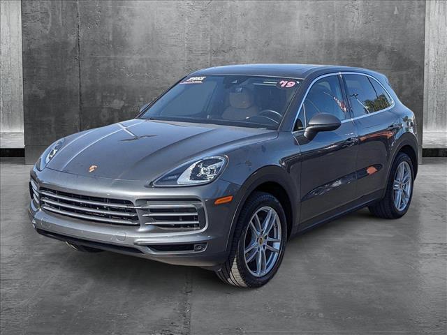 used 2019 Porsche Cayenne car, priced at $35,921