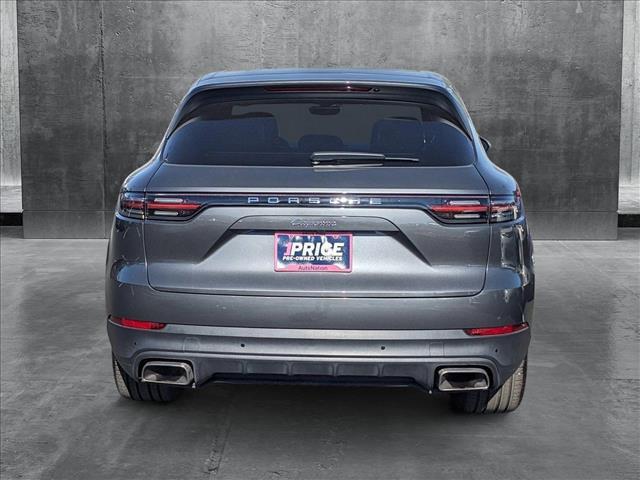 used 2019 Porsche Cayenne car, priced at $35,921