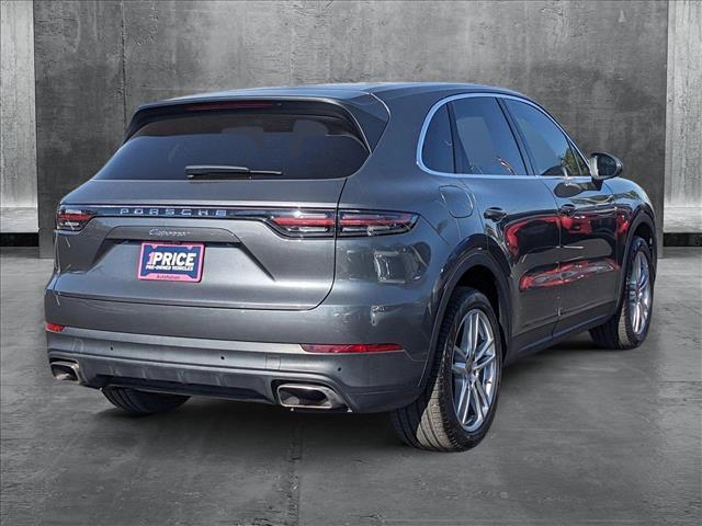 used 2019 Porsche Cayenne car, priced at $35,921