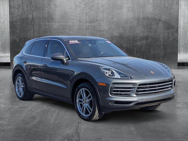 used 2019 Porsche Cayenne car, priced at $35,921