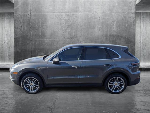 used 2019 Porsche Cayenne car, priced at $35,921