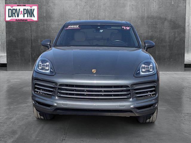 used 2019 Porsche Cayenne car, priced at $35,921