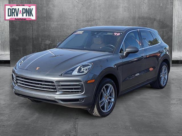 used 2019 Porsche Cayenne car, priced at $36,981