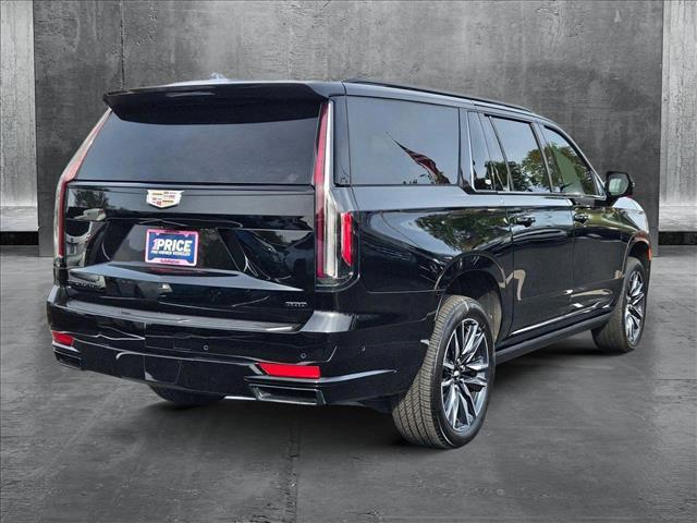 used 2022 Cadillac Escalade ESV car, priced at $80,492