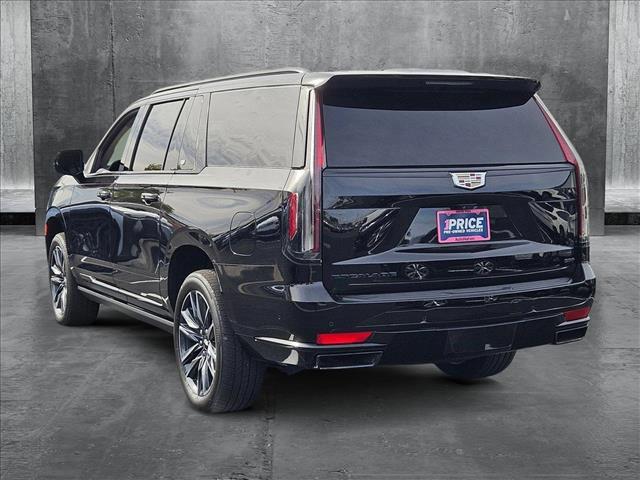 used 2022 Cadillac Escalade ESV car, priced at $80,492