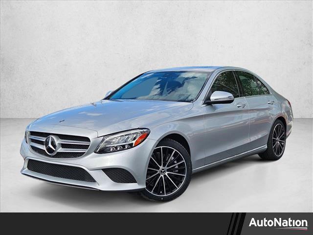 used 2021 Mercedes-Benz C-Class car, priced at $28,301