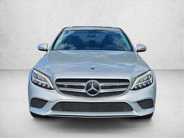 used 2021 Mercedes-Benz C-Class car, priced at $28,301