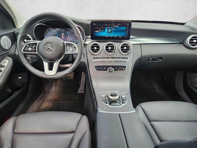 used 2021 Mercedes-Benz C-Class car, priced at $28,301