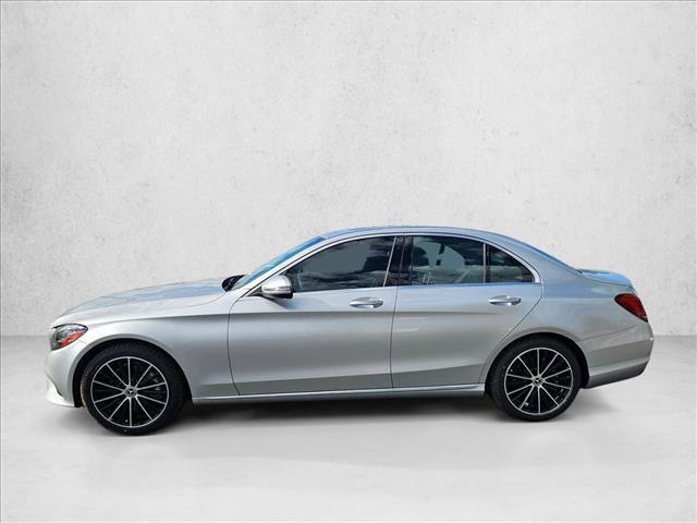 used 2021 Mercedes-Benz C-Class car, priced at $28,301