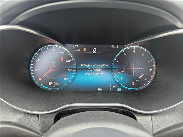 used 2021 Mercedes-Benz C-Class car, priced at $28,301