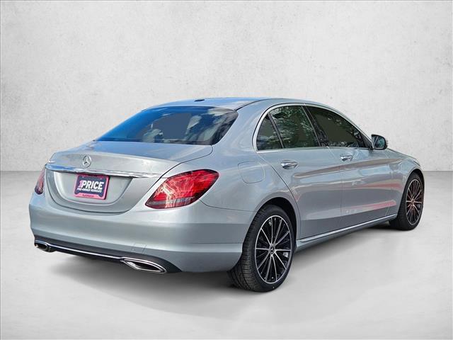 used 2021 Mercedes-Benz C-Class car, priced at $28,301
