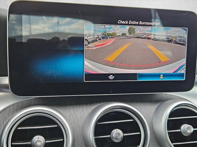 used 2021 Mercedes-Benz C-Class car, priced at $28,301