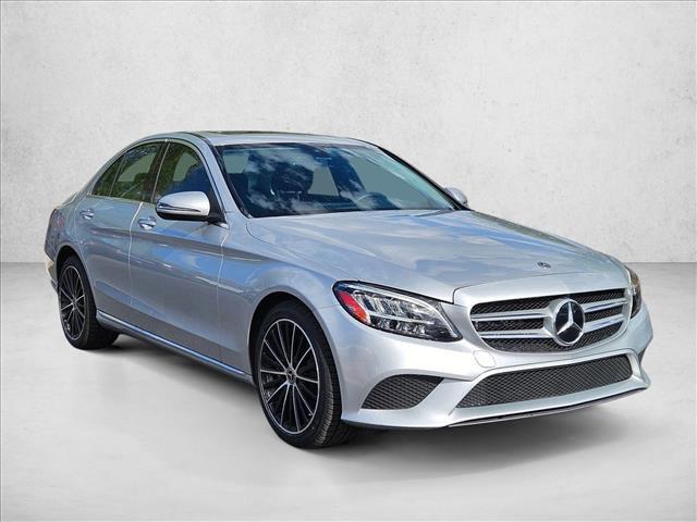 used 2021 Mercedes-Benz C-Class car, priced at $28,301