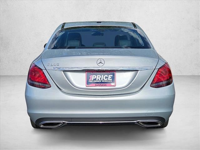 used 2021 Mercedes-Benz C-Class car, priced at $28,301