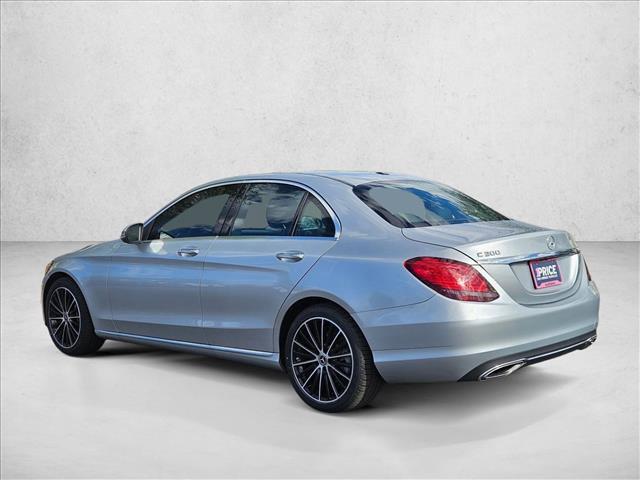 used 2021 Mercedes-Benz C-Class car, priced at $28,301