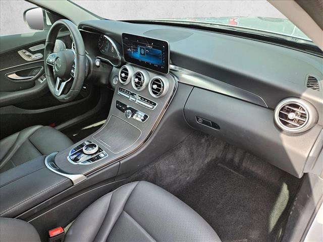 used 2021 Mercedes-Benz C-Class car, priced at $28,301