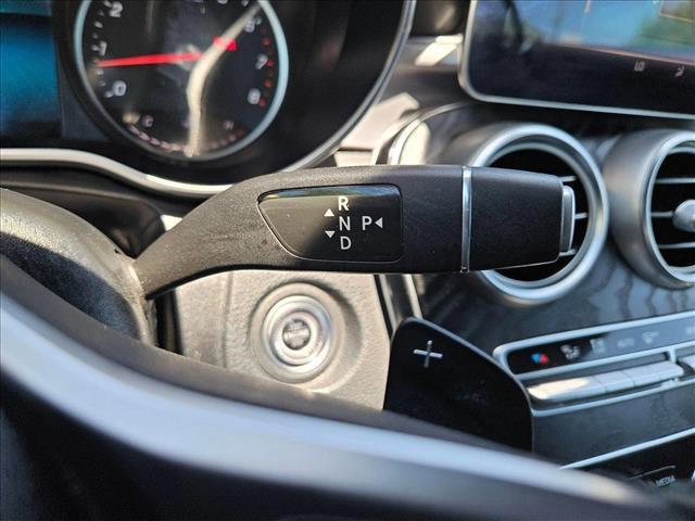 used 2019 Mercedes-Benz C-Class car, priced at $34,499