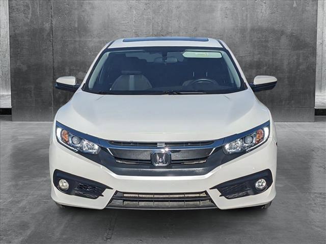 used 2018 Honda Civic car, priced at $17,883