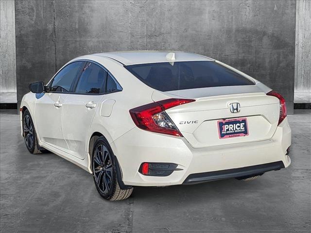 used 2018 Honda Civic car, priced at $17,883