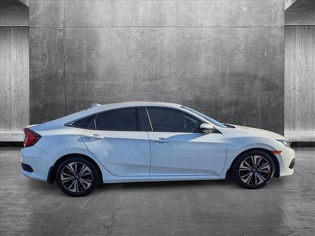 used 2018 Honda Civic car, priced at $17,883