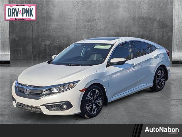 used 2018 Honda Civic car, priced at $17,883