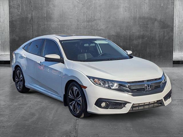 used 2018 Honda Civic car, priced at $17,883