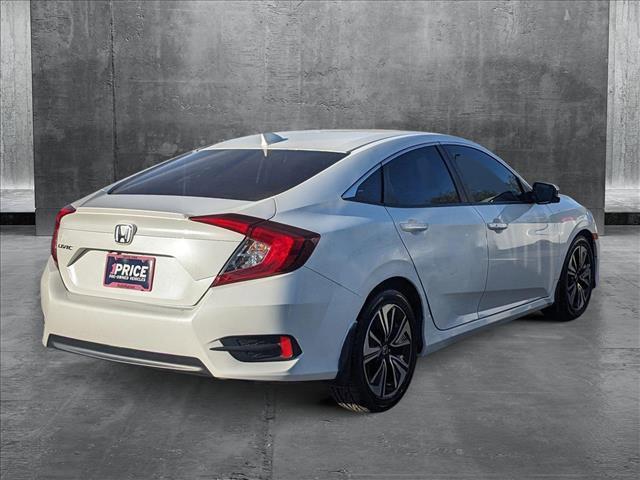 used 2018 Honda Civic car, priced at $17,883