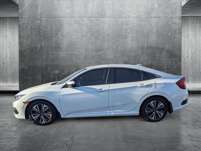 used 2018 Honda Civic car, priced at $17,883