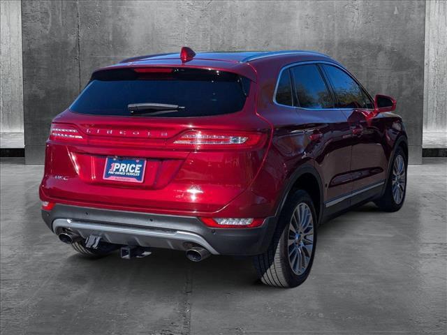 used 2015 Lincoln MKC car, priced at $11,833