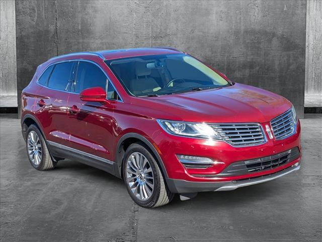 used 2015 Lincoln MKC car, priced at $11,833