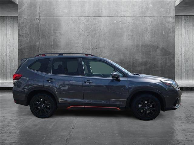 used 2024 Subaru Forester car, priced at $32,690