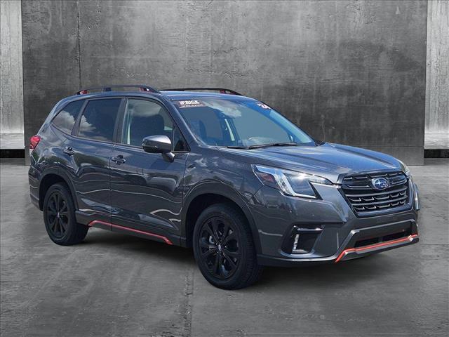 used 2024 Subaru Forester car, priced at $32,690