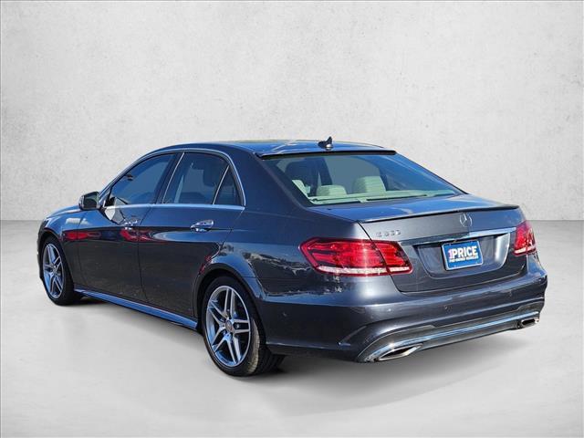 used 2014 Mercedes-Benz E-Class car, priced at $13,539