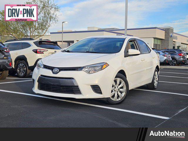 used 2016 Toyota Corolla car, priced at $14,329