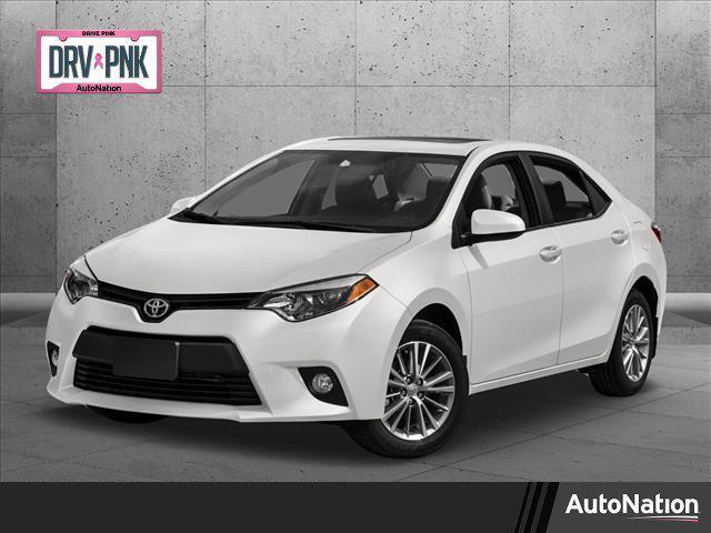 used 2016 Toyota Corolla car, priced at $14,785