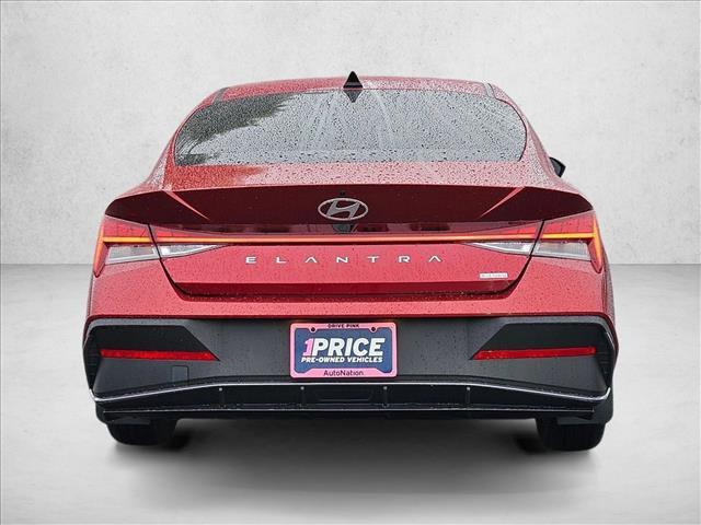 used 2024 Hyundai ELANTRA HEV car, priced at $21,330