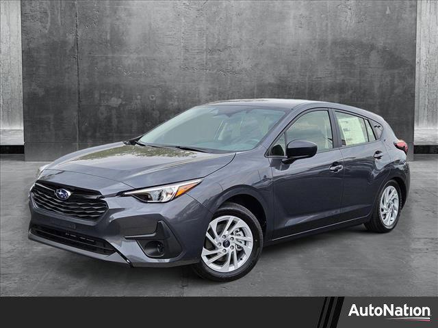new 2025 Subaru Impreza car, priced at $26,586
