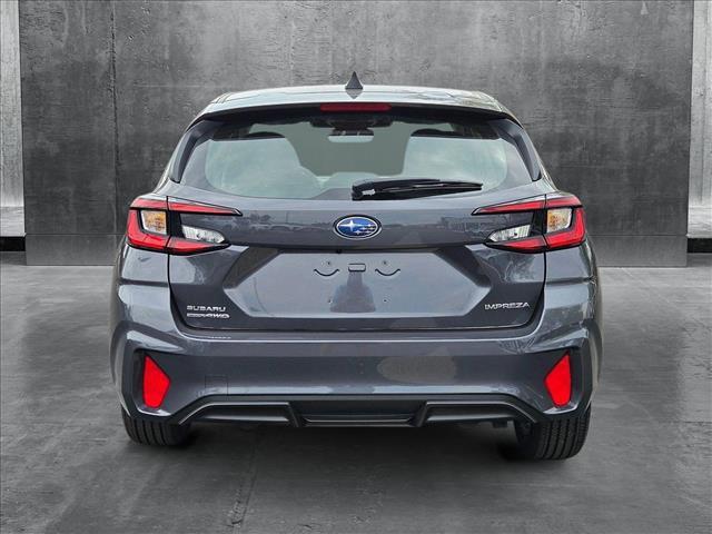 new 2025 Subaru Impreza car, priced at $26,586