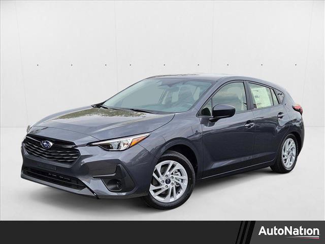 new 2025 Subaru Impreza car, priced at $25,241