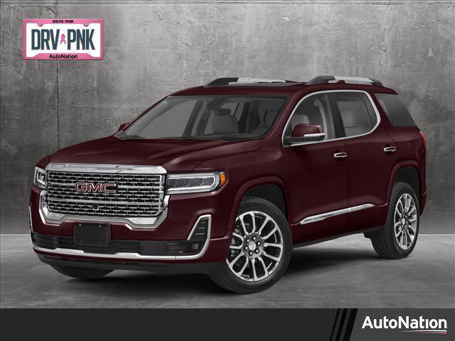 used 2020 GMC Acadia car, priced at $28,698