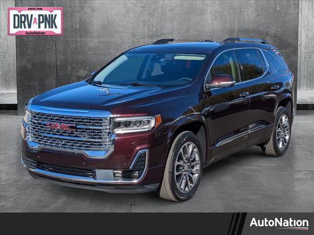 used 2020 GMC Acadia car, priced at $28,387