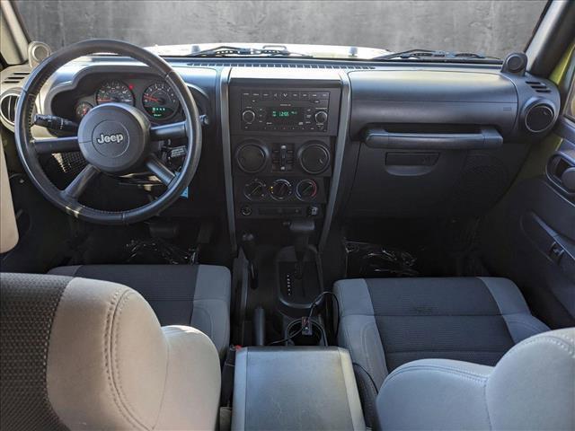 used 2007 Jeep Wrangler car, priced at $12,992